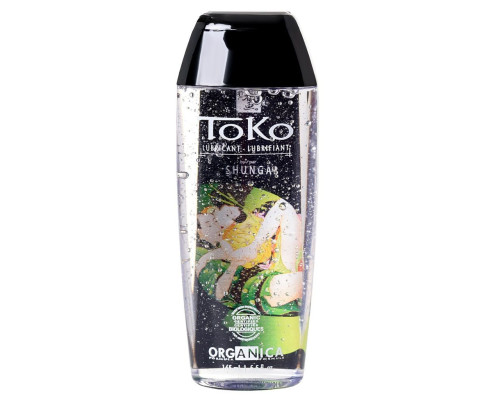 Лубрикант на водной основе Toko Organica - 165 мл.