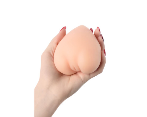 Телесный мастурбатор-вагина в форме сердца