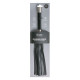 Черная плеть Easytoys Flogger With Metal Grip - 38 см.