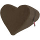Кофейная подушка для любви Liberator Retail Heart Wedge