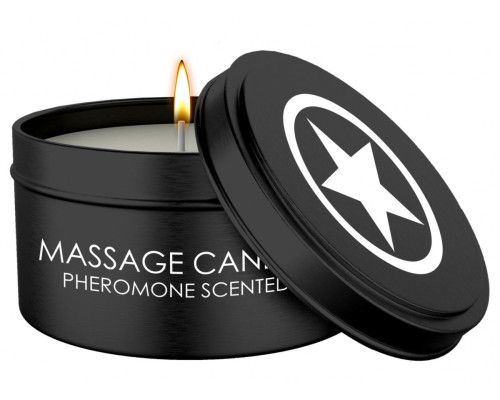 Массажная свеча с феромонами Massage Candle Pheromone Scented