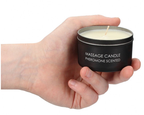 Массажная свеча с феромонами Massage Candle Pheromone Scented