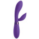 Фиолетовый вибратор-кролик #bestever Silicone Vibrator - 21,2 см.