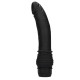 Черный вибромассажер Multispeed G-Spot Vibrator - 19 см.