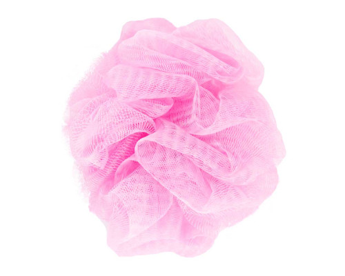 Розовая губка для ванны с вибропулей Vibrating Bath Sponge