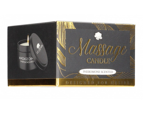 Массажная свеча с феромонами Massage Candle Pheromone Scented - 100 гр.