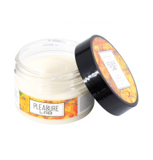 Массажный крем Pleasure Lab Refreshing с ароматом манго и мандарина - 100 мл.