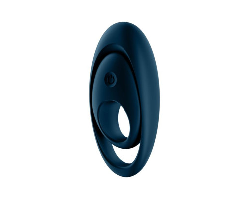 Темно-синее эрекционное кольцо Glorious Duo