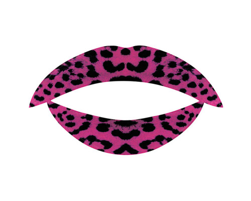 Lip Tattoo Розовая пантера