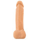 Фаллоимитатор Nature Skin Dildo Real Dong - 20 см.