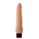 Телесный вибратор-реалистик REALSTUFF 7.5INCH VIBRATOR - 19 см.