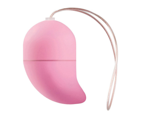 Розовое виброяйцо G-spot Egg Small