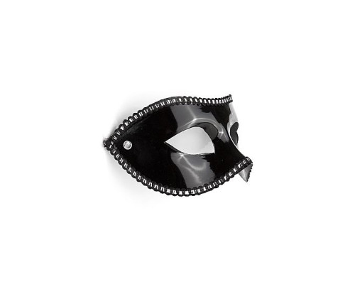 Чёрная маска Mask For Party Black