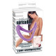 Фиолетовый гибкий фаллоимитатор Intimate Spreader для G-стимуляции