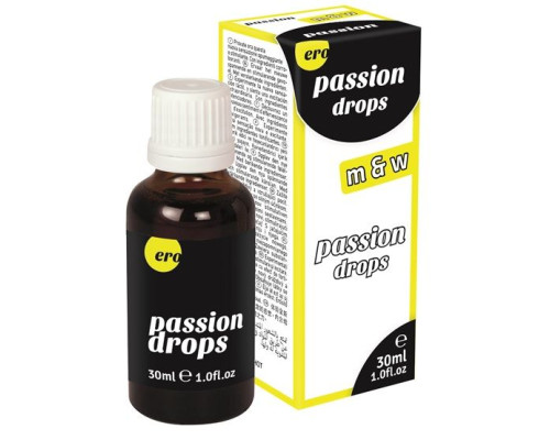 Возбуждающие капли для пар Passion drops M W - 30 мл.