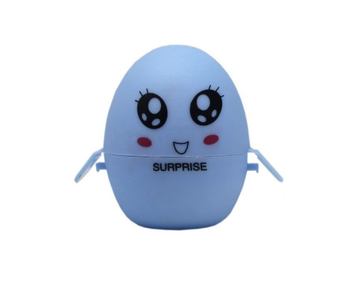 Голубой мастурбатор-яйцо SURPRISE PokeMon