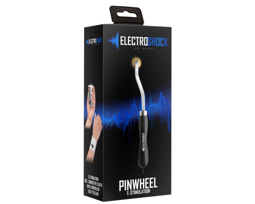 Колесо Вартенберга для электростимуляции E-Stim Pinwheel - 18 см.