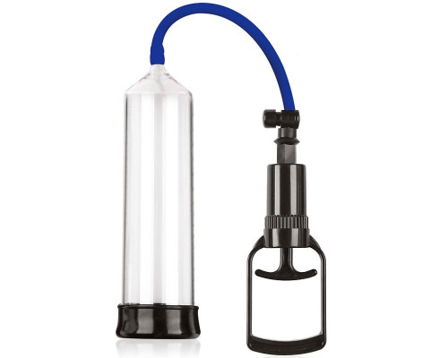 Прозрачная мужская вакуумная помпа Sex Expert