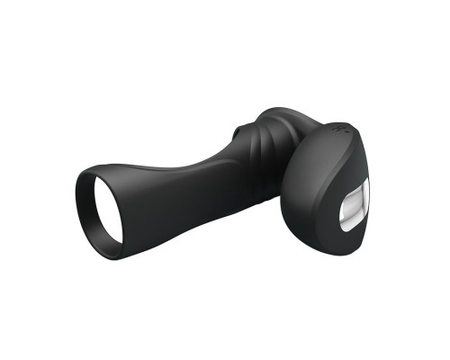 Черная насадка на пенис с вибрацией Vibration Penis Sleeve II