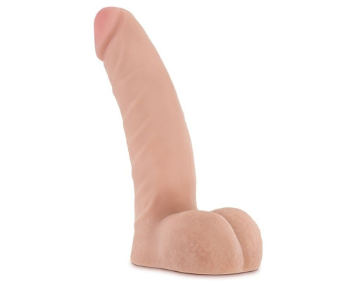 Телесный фаллоимитатор Basic 5 - 14 см.