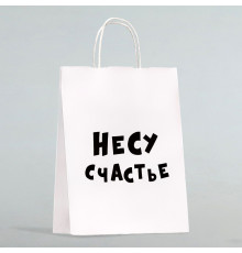 Подарочный пакет  Романтичная парочка  - 30 х 24 см.