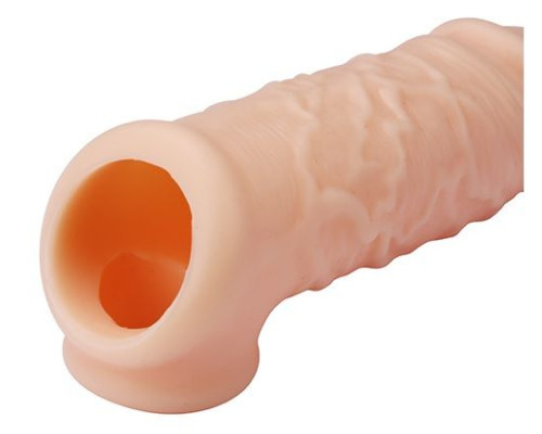 Телесная насадка EXTENDER WITH BALL STRAP 5.5 - 14 см.