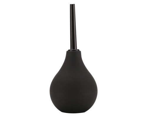 Черный анальный душ Travel Size Anal Douche