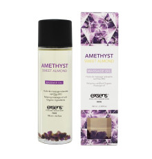 Органическое массажное масло AMETHYST SWEET ALMOND - 100 мл.