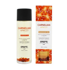 Органическое массажное масло CARNELIAN APRICOT - 100 мл.