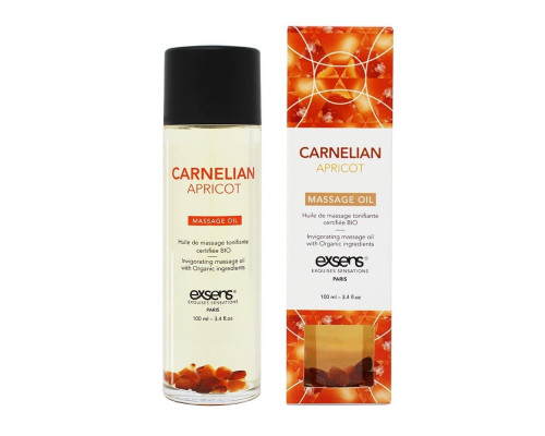 Органическое массажное масло CARNELIAN APRICOT - 100 мл.