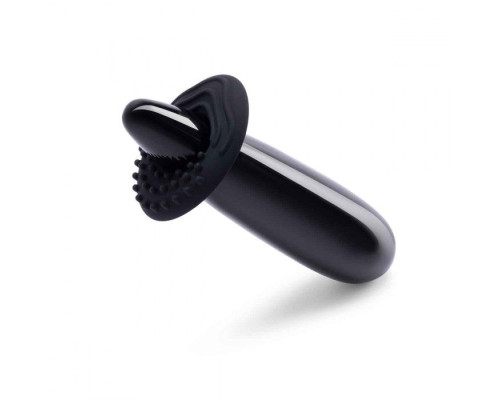 Массажер Le Wand Crystal Wand из черного обсидиана