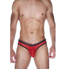 Мужские трусы-слипы с рюшами