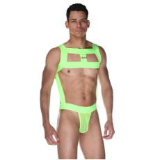 Стильное мужское боди на широких лямках