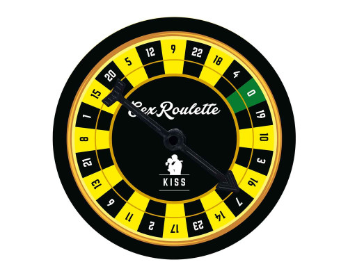 Настольная игра-рулетка Sex Roulette Kiss