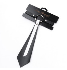 Черно-белый чокер  Галстук