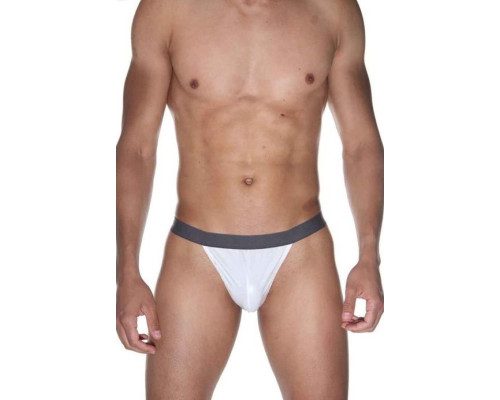 Стильные мужские трусы-тонги на широкой резинке