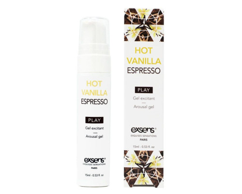 Возбуждающий гель Hot Vanilla Espresso Arousal Gel - 15 мл.