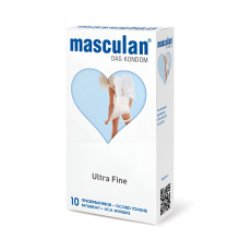 Особо тонкие презервативы Masculan Ultra Fine - 10 шт.