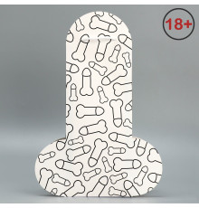 Подарочный пакет «Паттерн» - 25х36х10 см.