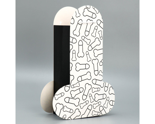 Подарочный пакет «Паттерн» - 25х36х10 см.