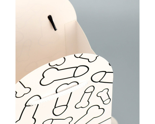 Подарочный пакет «Паттерн» - 25х36х10 см.