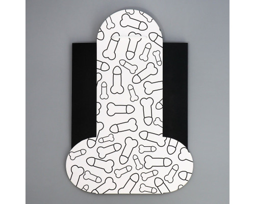 Подарочный пакет «Паттерн» - 25х36х10 см.