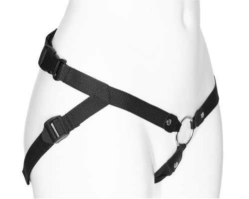 Оригинальный пояс для фиксации насадки кольцом