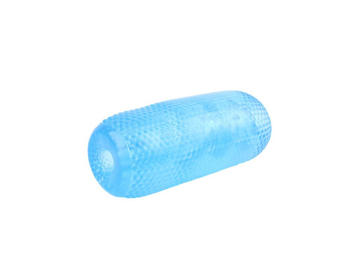 Голубой текстурированный мастурбатор Palm Stroker No.5