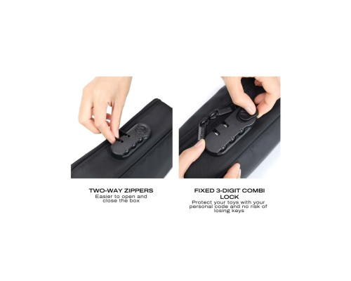 Сумочка для хранения игрушек Discreet Box