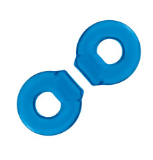 Комплект из двух колец для пениса 2-Pack Ultra-Stretch Stamina Endurance Ring