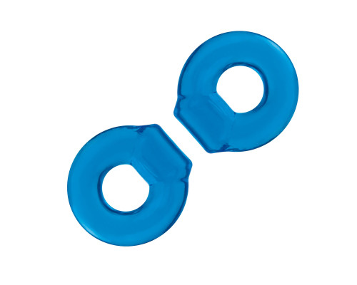 Комплект из двух колец для пениса 2-Pack Ultra-Stretch Stamina Endurance Ring