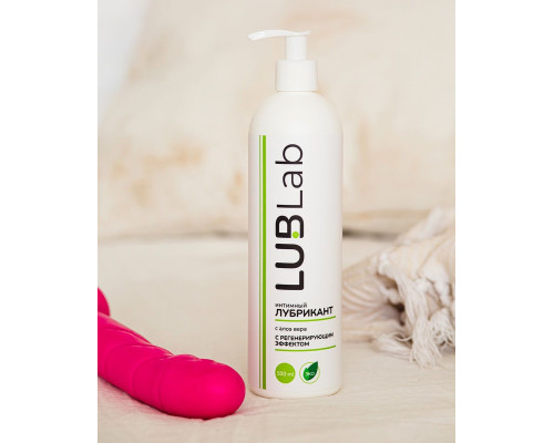 Регенерирующий лубрикант с алоэ вера - 500 мл.