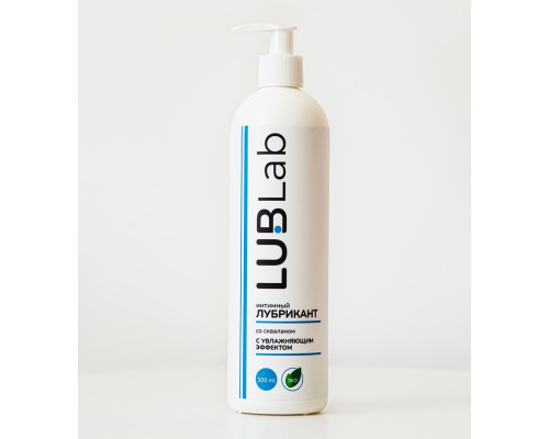 Увлажняющий лубрикант со скваланом - 500 мл.