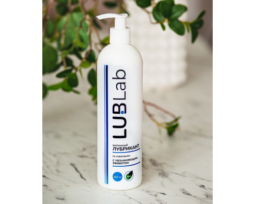 Увлажняющий лубрикант со скваланом - 500 мл.